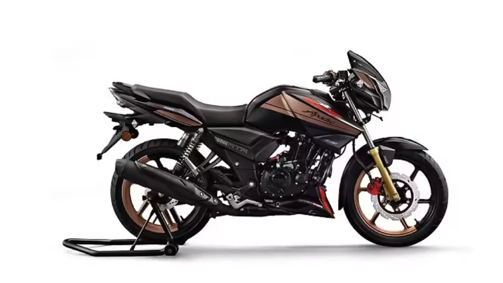 TVS Apache RTR 180 Anniversary Edition