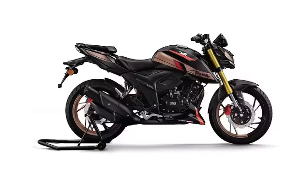 TVS Apache RTR 200 4V Anniversary Edition