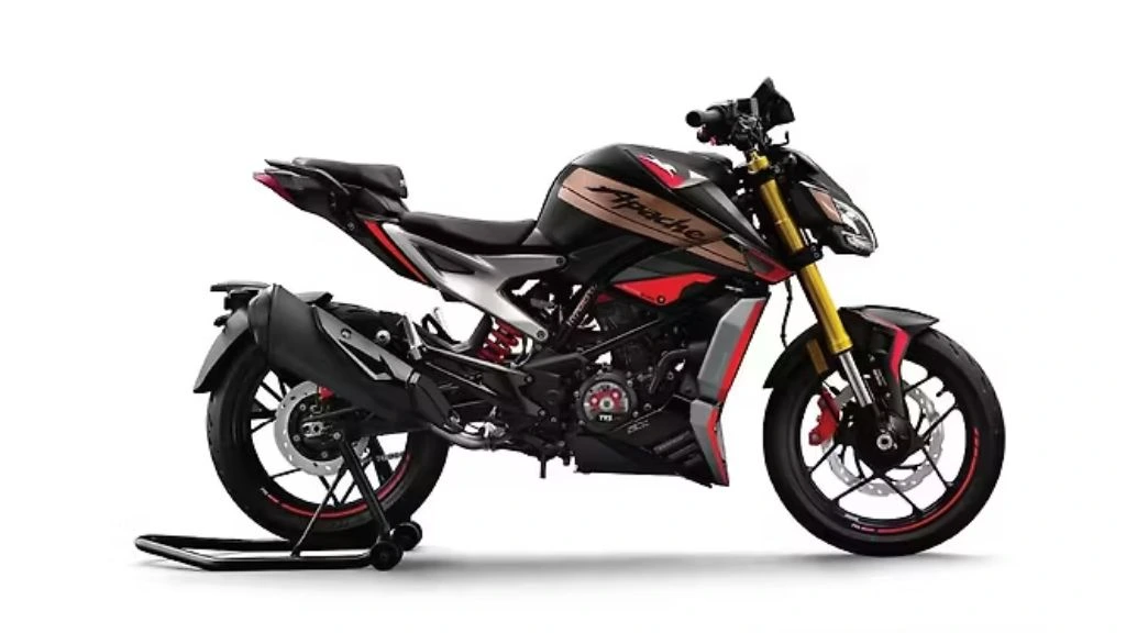 TVS Apache RTR 310 Anniversary Edition