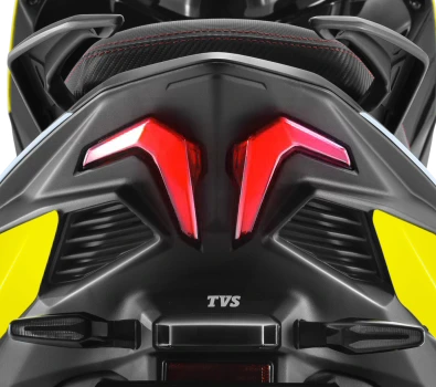 TVS Ntorq 150cc Backlight