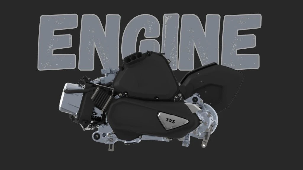 TVS Ntorq 150cc Engine
