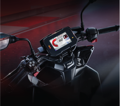 TVS Ntorq 150cc Naked Handle Bar