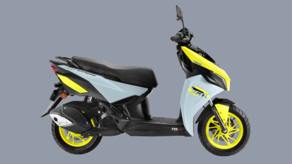 TVS Ntorq 150cc