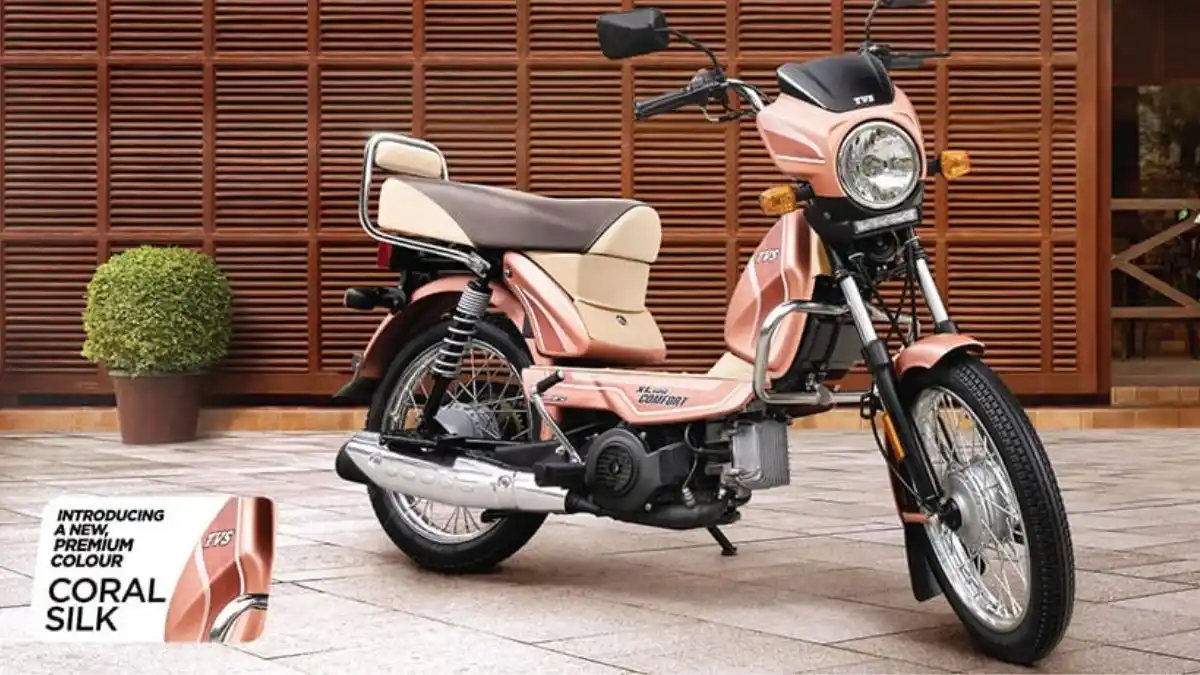 TVS XL 100 Heavy Duty Price, Variants and Alloy Wheels