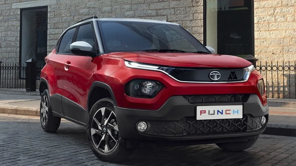 Tata Punch Exterior
