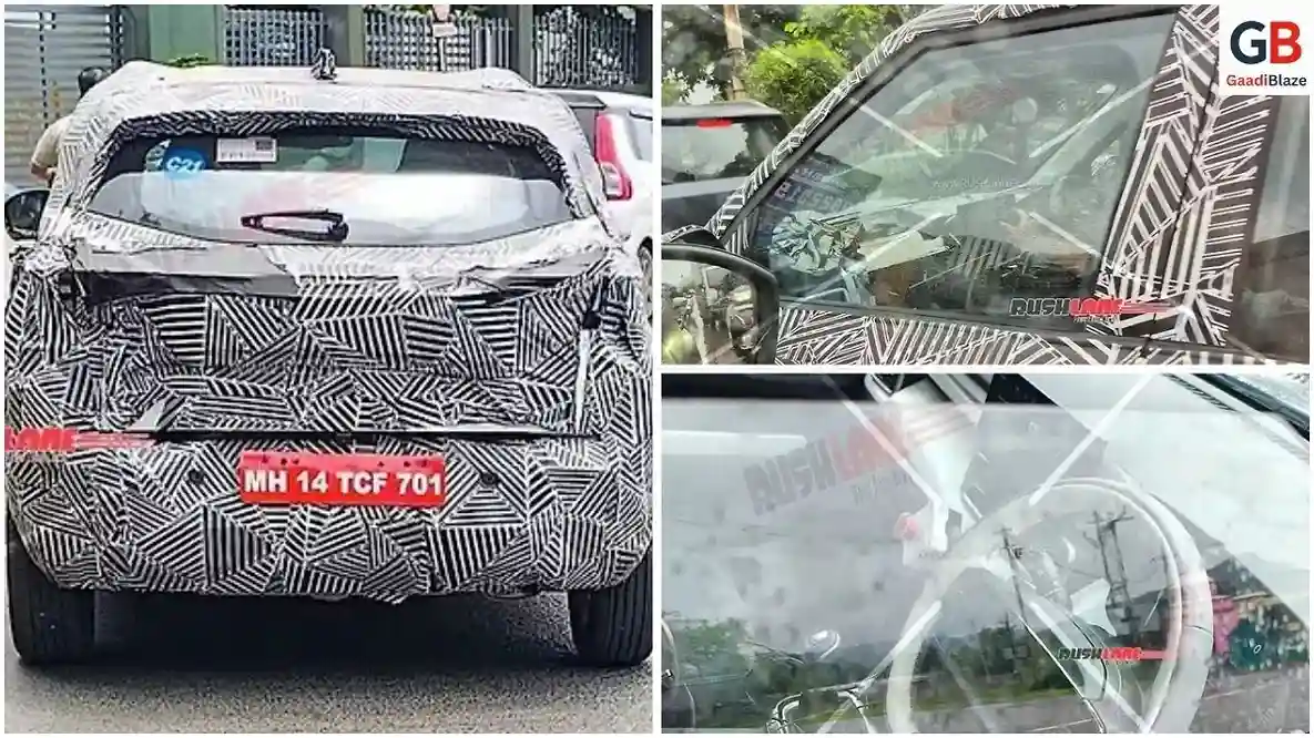 Tata Punch Facelift Spied Know More About It