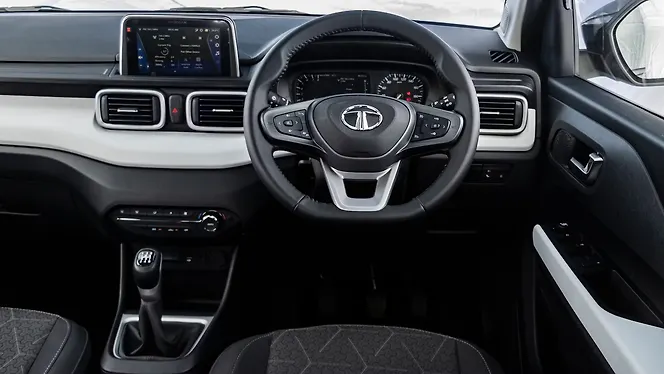 Tata Punch Interior
