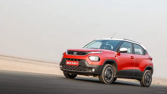 Tata Punch Speed