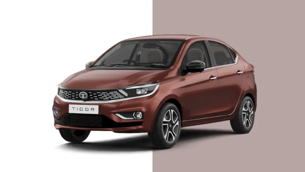 Tata Tigor Exterior