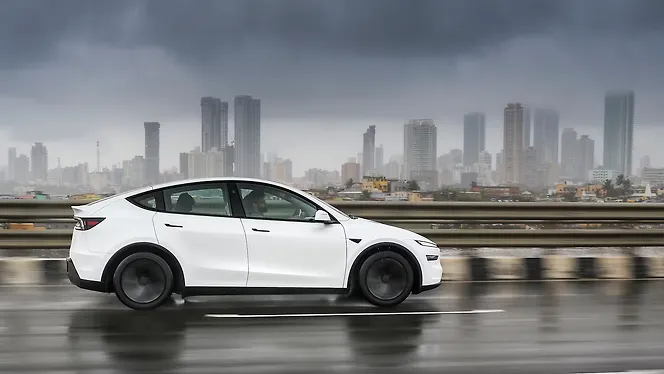 Tesla Model Y Speed