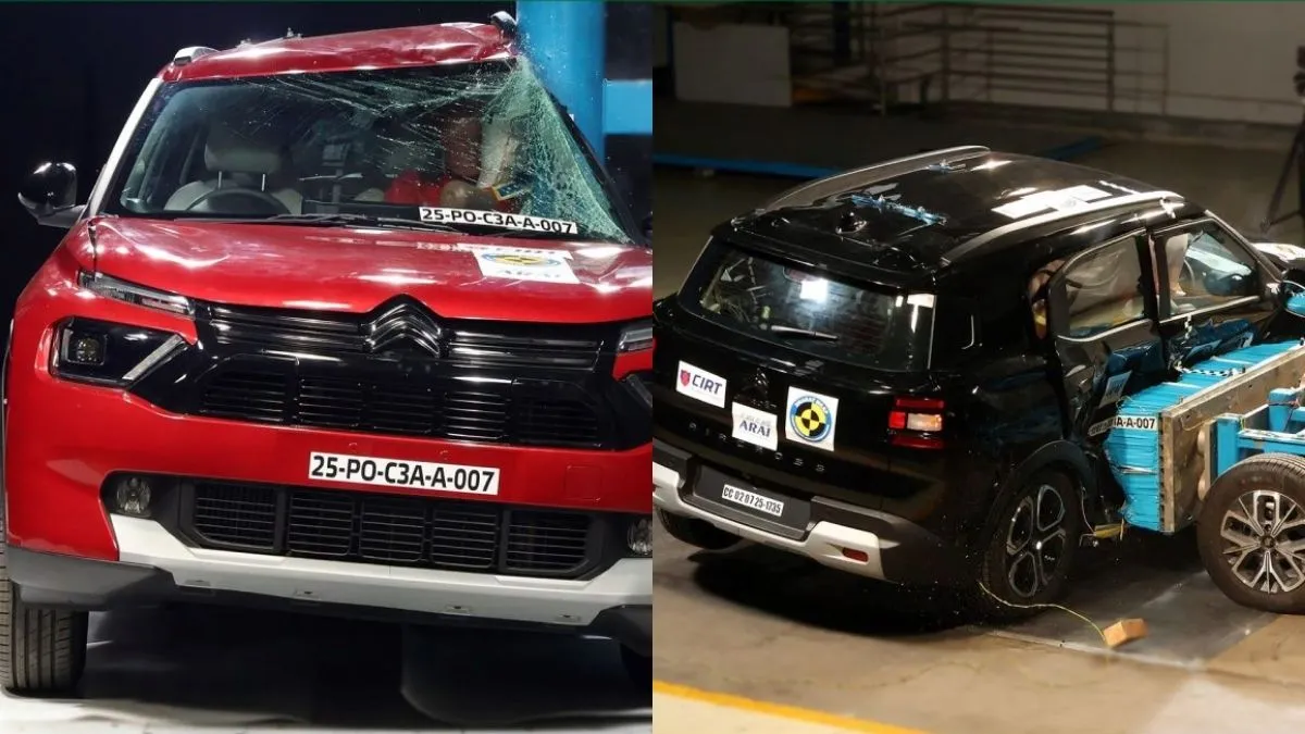 The Citroen C3 Aircross Scores 5 Star in BNCAP Safety Test