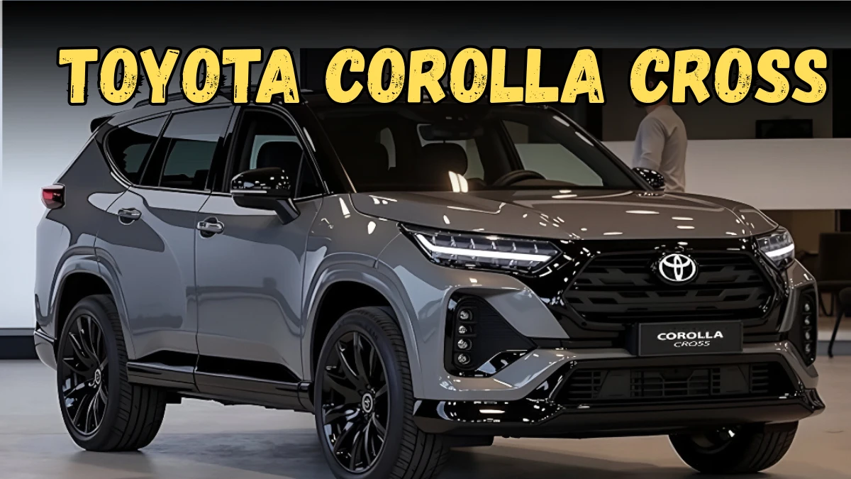 Toyota Corolla Cross Price, Colors, Mileage, Top Speed & Features in India