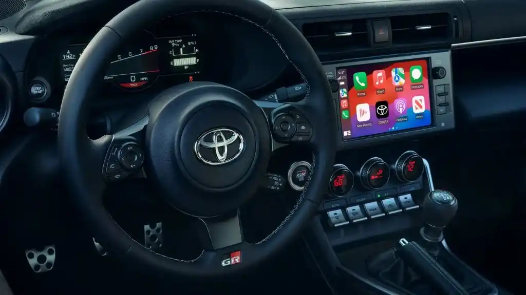 Toyota GR86 RC 2025 Interior