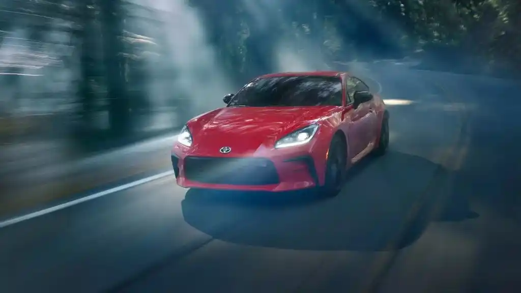 Toyota GR86 RC 2025 Red Color
