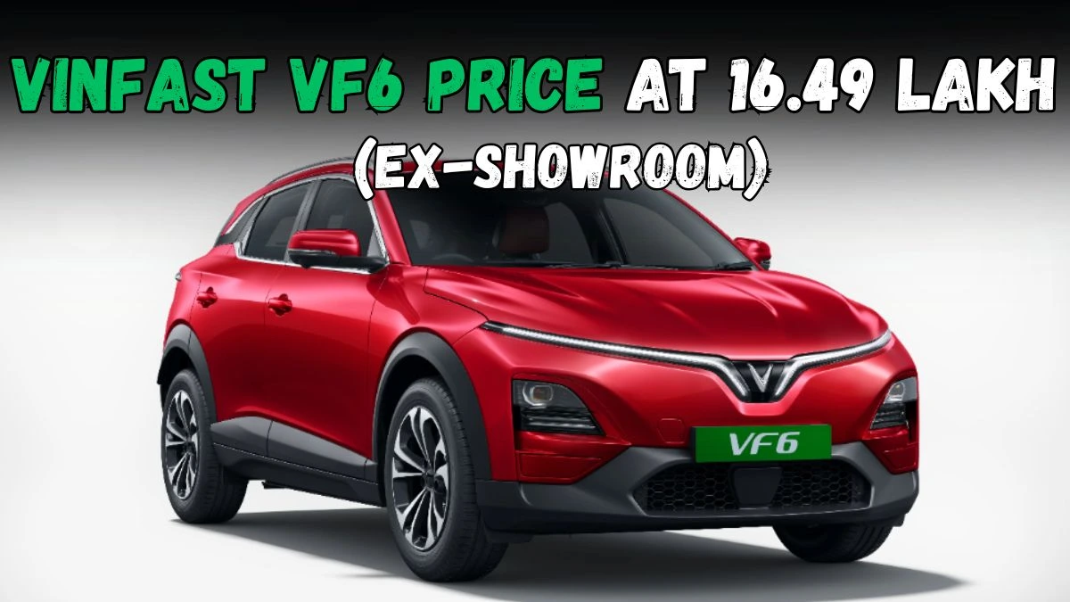 Vinfast VF6 Price, Review, Mileage, Images and Features