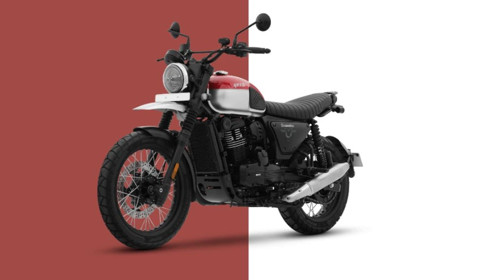 Yezdi Scrambler