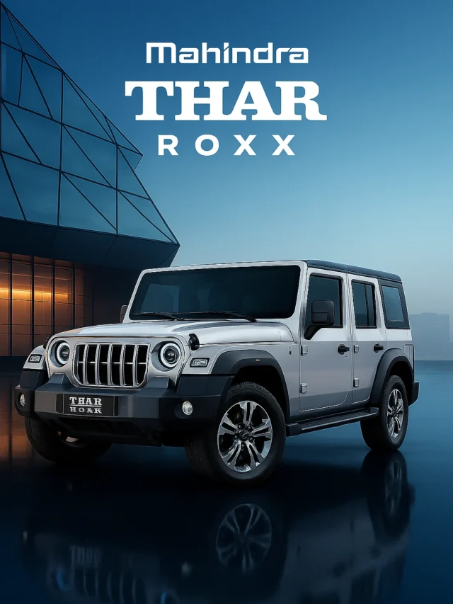 Mahindra Thar ROXX Price, Features, Specs & Review | 2025