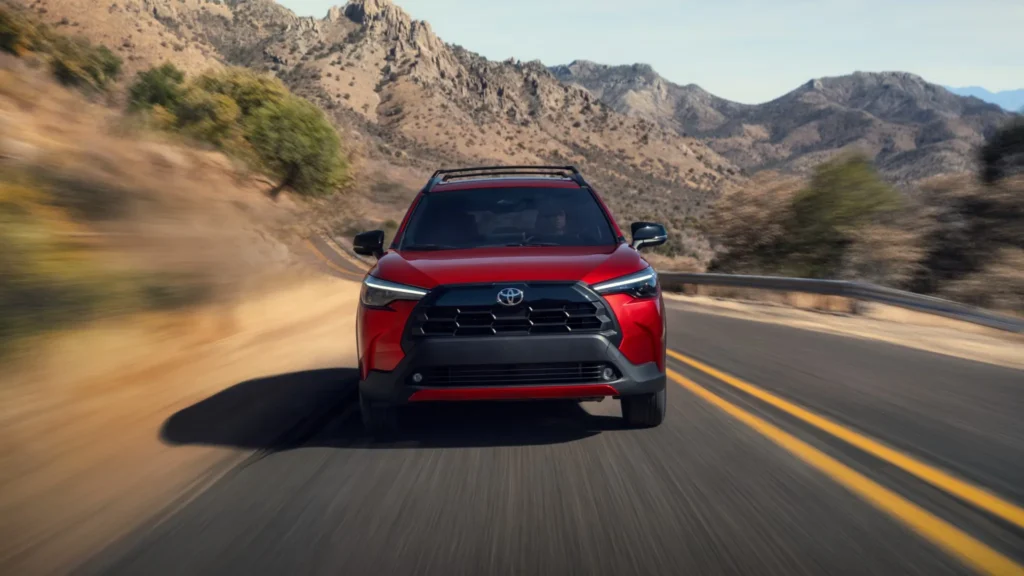 toyota corolla cross performance