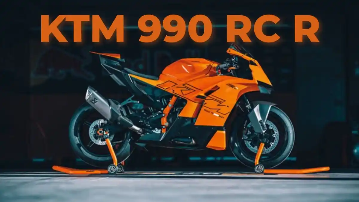 2026 KTM 990 RC R Unveiled in Global Market