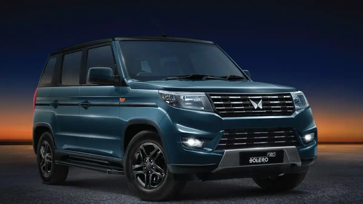 2025 Mahindra Bolero NEO Launched Price in India at Rs 7.99 Lakh