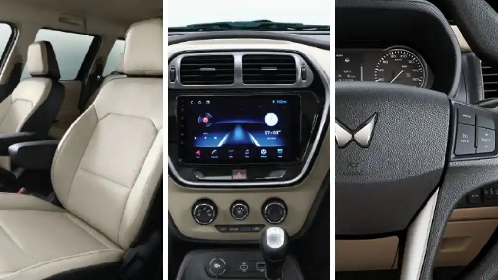 2025 Mahindra Bolero NEO Updated Interior