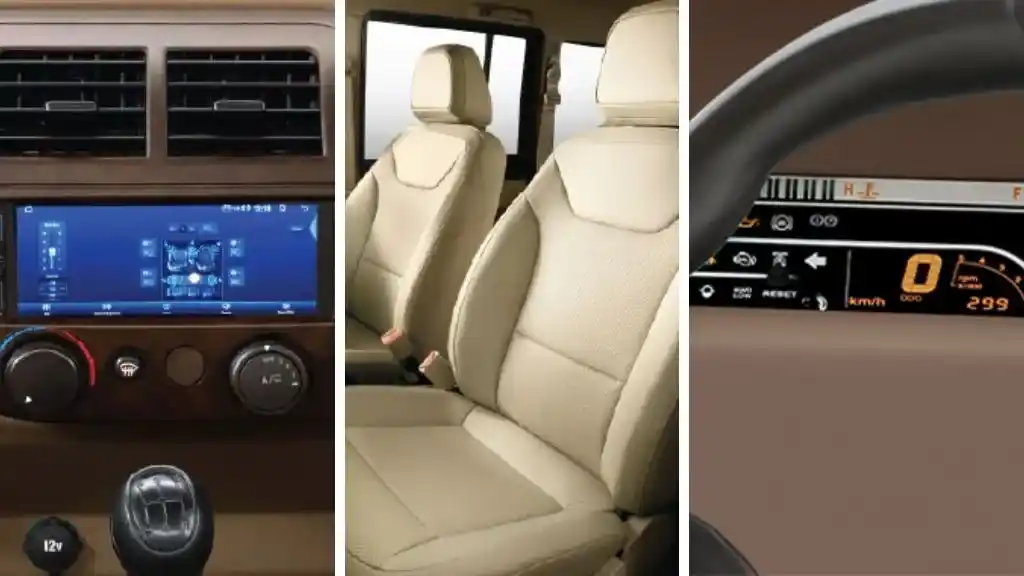2025 Mahindra Bolero Updated Interior