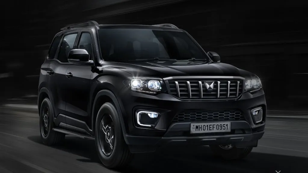 2025 Mahindra Scorpio N Black