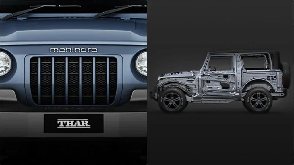 2025 Mahindra Thar 3-Door Exterior