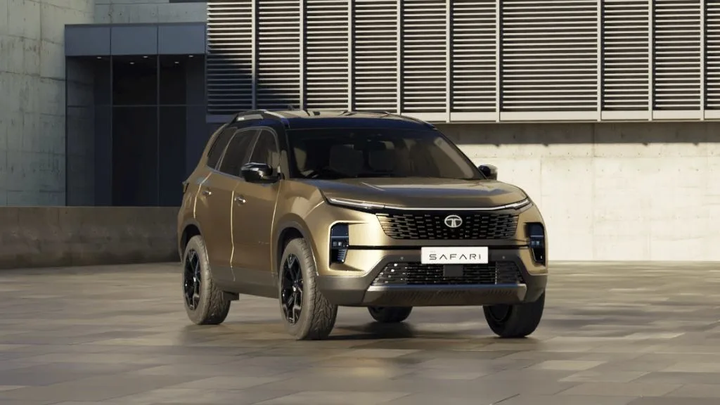 2025 Tata Safari