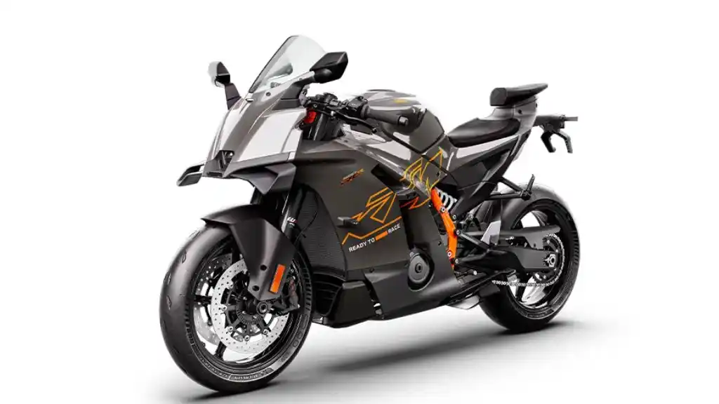2026 KTM 990 RC R Black Color