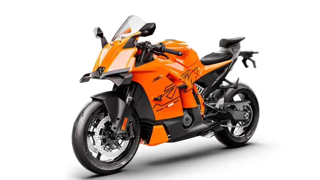 2026 KTM 990 RC R Electric Orange