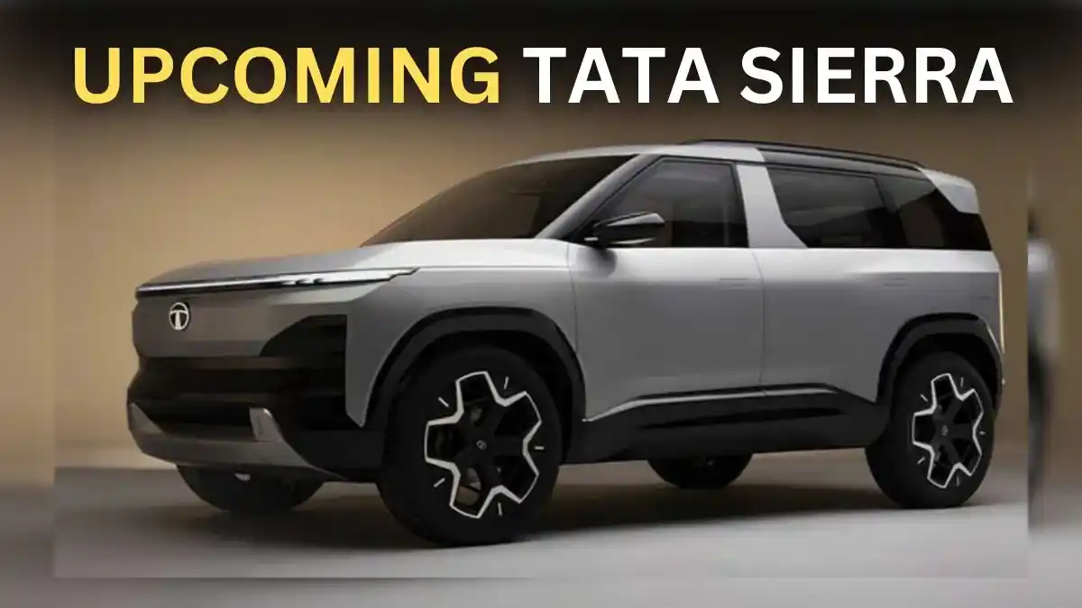 All-New Tata Sierra Launch Soon You Need to Know About This (2)