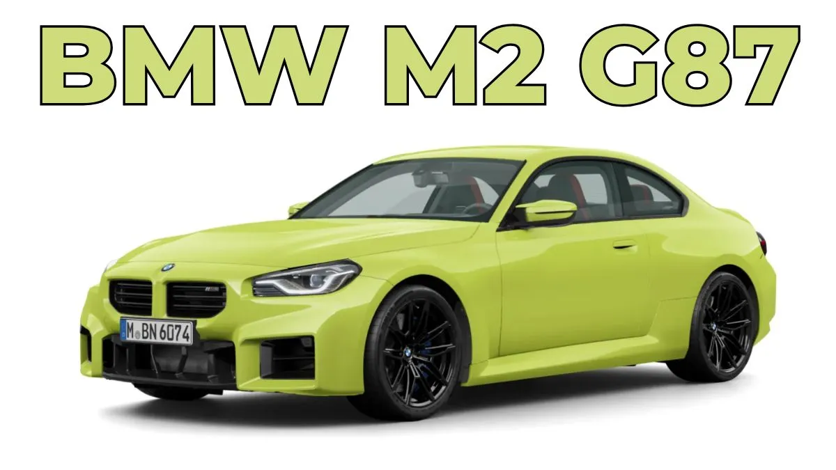 BMW M2 Competition G87 Price, Features, Top Speed and Specs