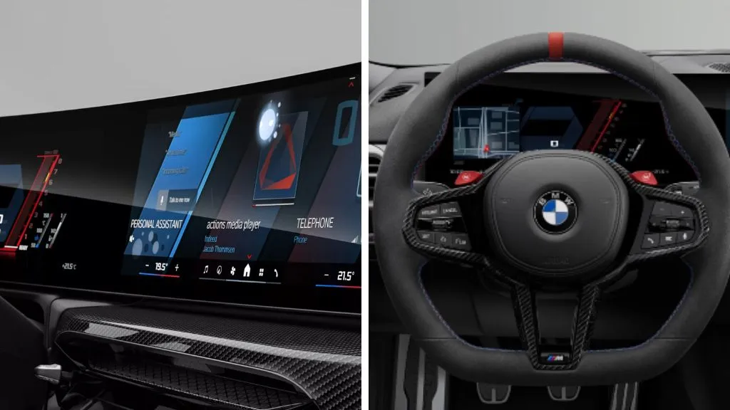 BMW M2 G87 Competition Interior Center Console