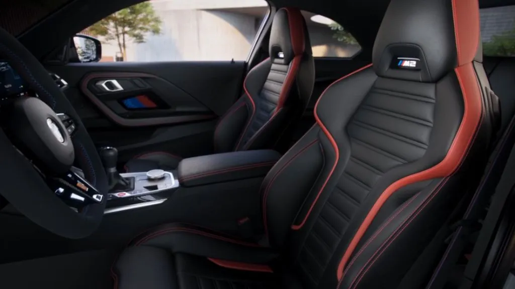 BMW M2 G87 Competition Interior