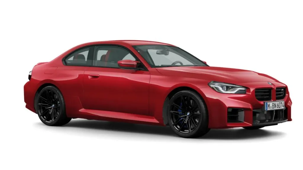 BMW M2 G87 Competition DRAGON FIRE RED METALLIC