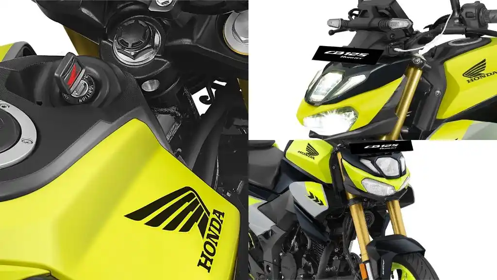 Honda CB125 Hornet Features
