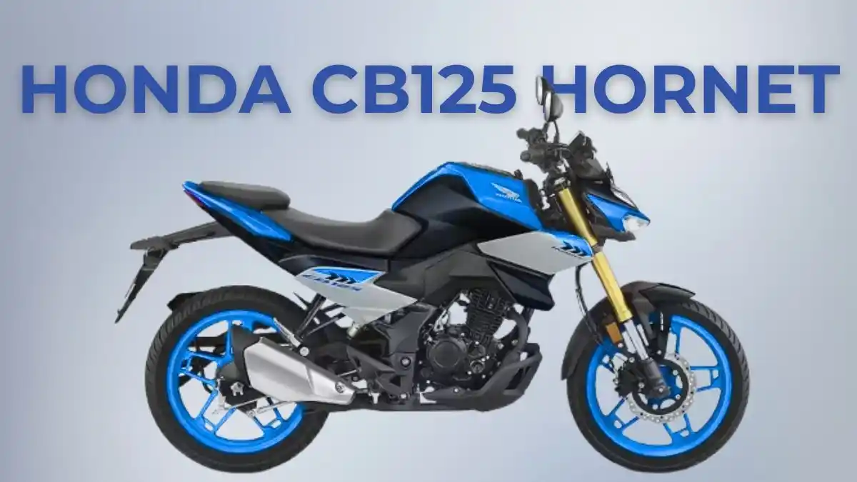 Honda CB125 Hornet Price, Features, Top Speed and Colors