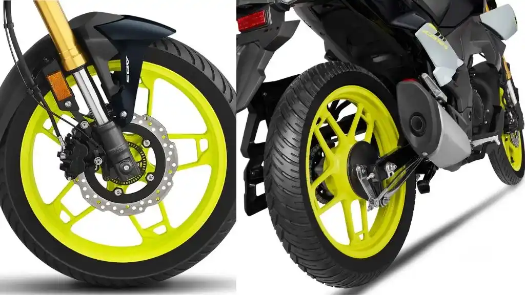 Honda CB125 Hornet Tyres