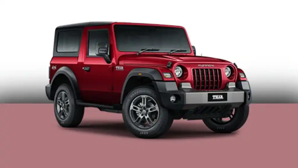 Mahindra Thar 3 Door Exterior