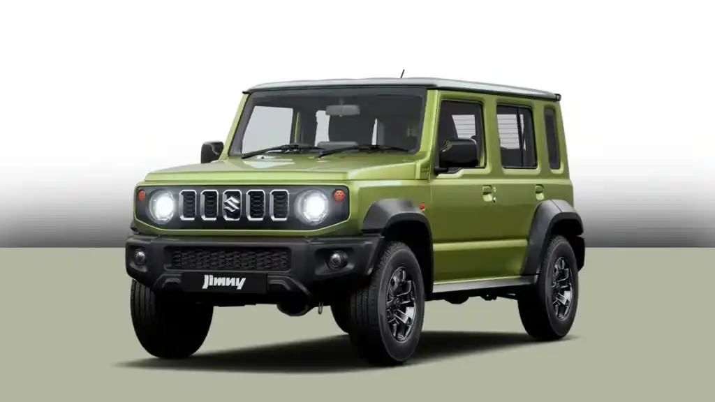 Mahindra Thar 3 Door Exterior