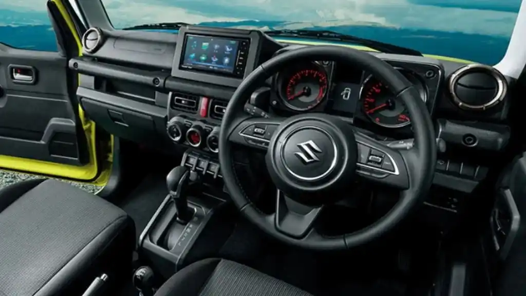 Maruti Suzuki Jimny Interior