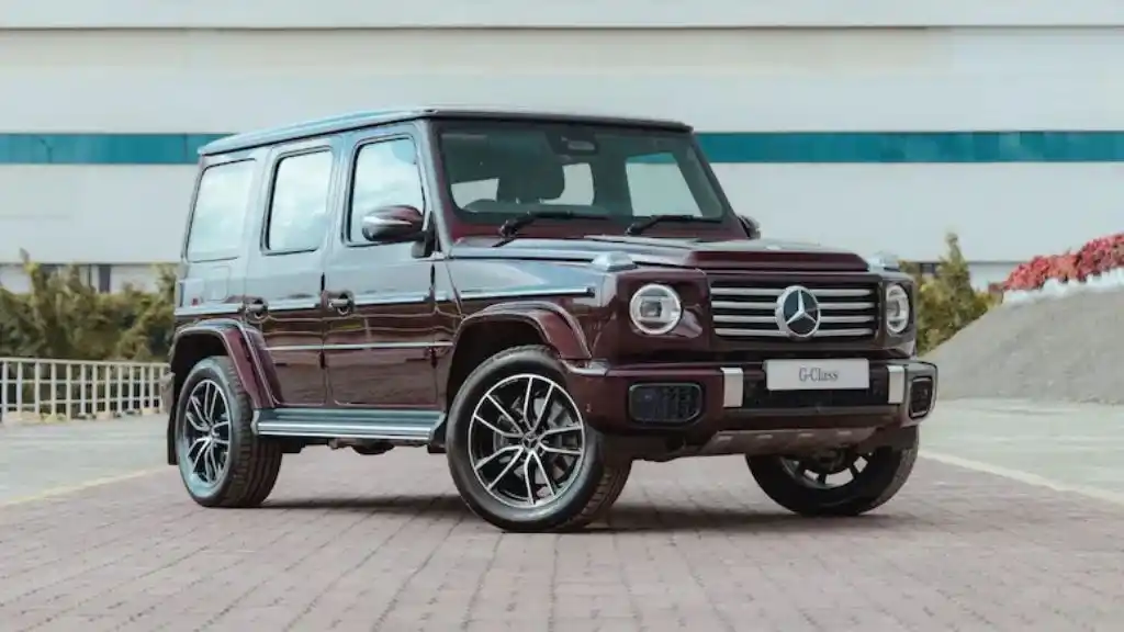 Mercedes G 450d India 2026