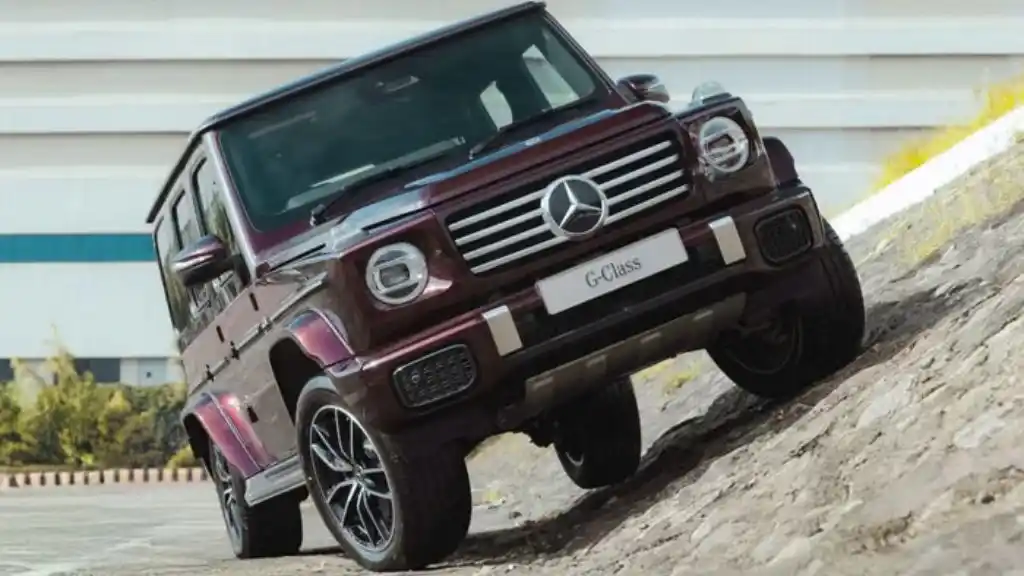 Mercedes G 450d 2026
