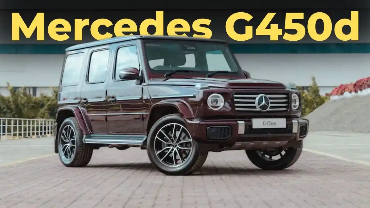 Mercedes G 450d launched in India at Rs 2.9 crore