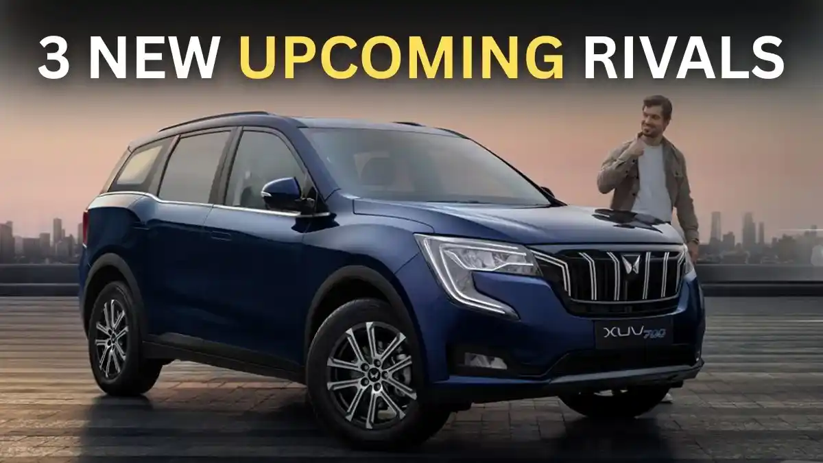 New Mahindra XUV 700 Three Powerful Rivals SUV Launching Soon!
