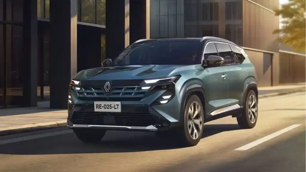 Renault Boreal 7 seater