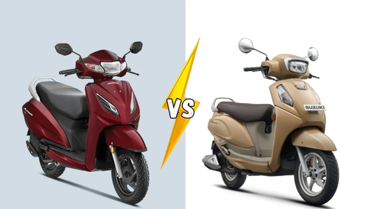 Suzuki Access 125 vs Honda Activa Comparison Which is Better in 2025