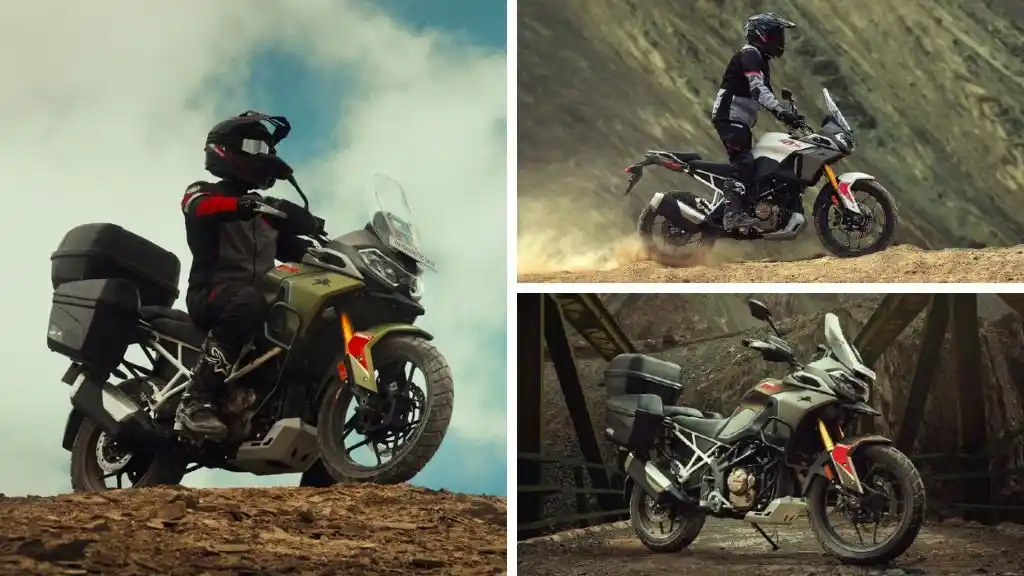 TVS Apache RTX 300 Adventure 2025
