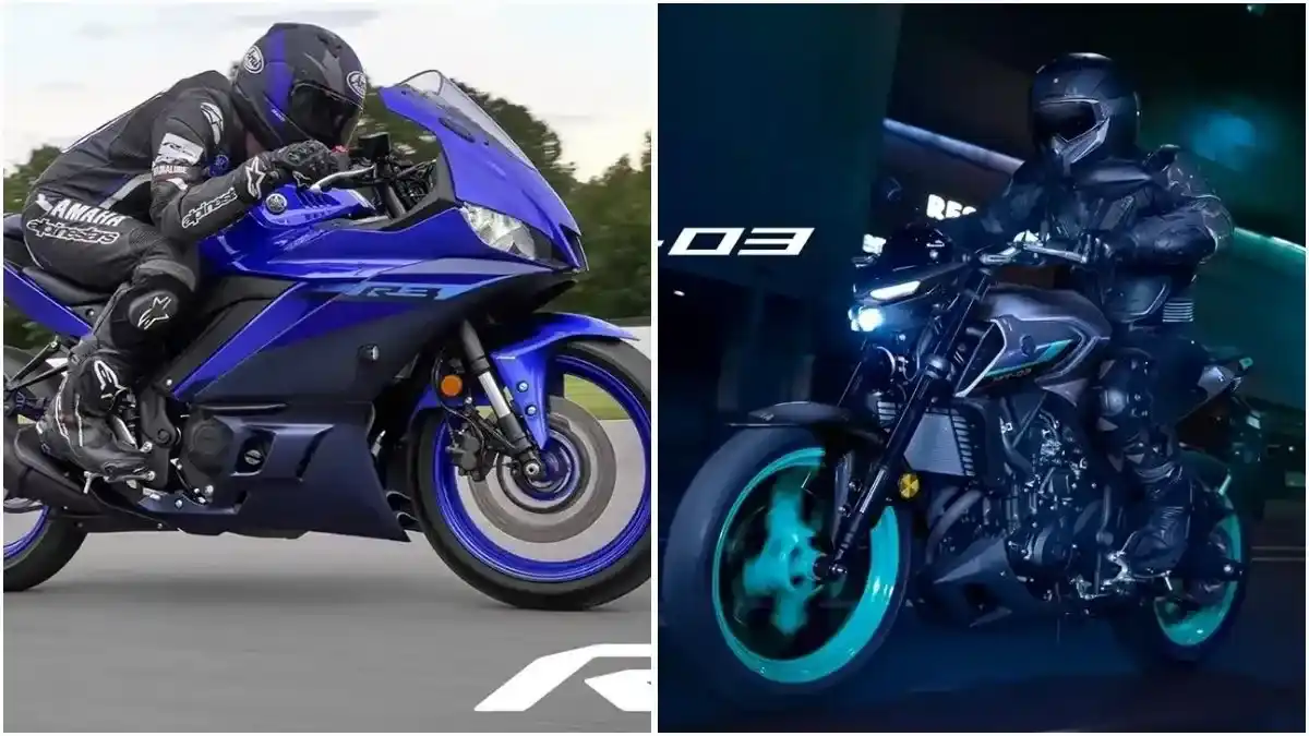 Yamaha YZF R3 and Yamaha MT 03 Price Cut by Rs 20,000